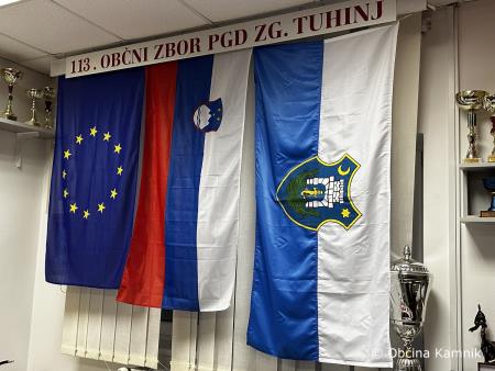 Redni letni občni zbor Prostovoljnega gasilskega društva Zgornji Tuhinj (1)